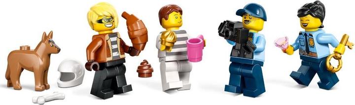 Produktbild LEGO Ausbruch aus der Polizeistation (60370, LEGO City)