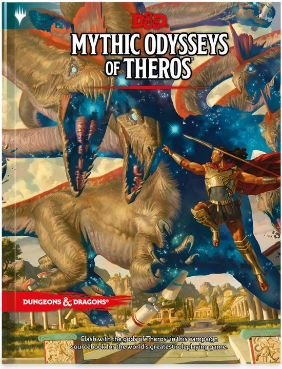 Produktbild Enigma Dungeons & Dragons - 5th Edition - Mythic Odysseys of Theros (WTCC7875) (Englisch)