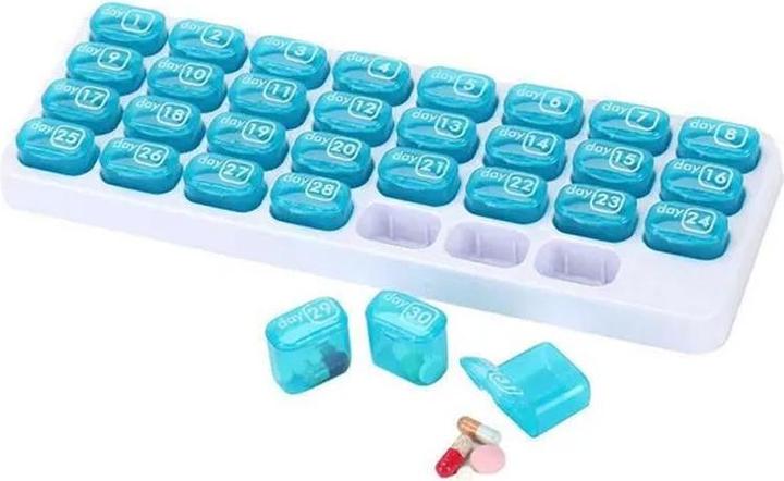 Image du produit Cbx pilulier mois - 31 jours bleu