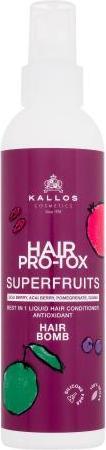Produktbild Kallos Cosmetics Hair Pro-Tox Superfruits Hair Bomb (200 ml)