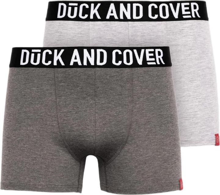 Image du produit Duck and Cover Hommes Darton Marl Boxer (Pack de 2) (XL, lot de 2)