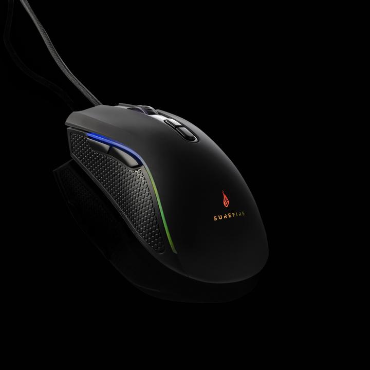 Immagine prodotto SureFire Mouse da gioco a 7 pulsanti Hawk Claw con RGB (Cablato)