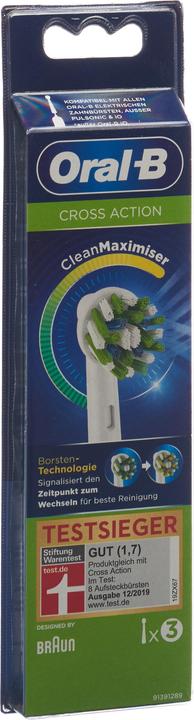 Image du produit Oral-B Cross Action CleanMaximiser (3 x)