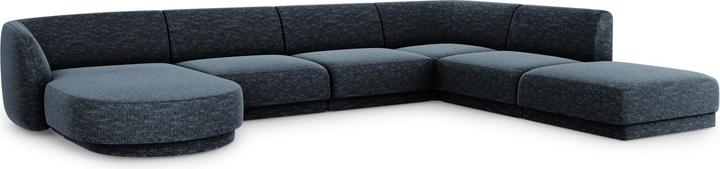 Actual product image Micadoni Panoramic Right Corner Sofa, "Miley", 6 Seats, 330x255x70Made in Europe (Sofa landscape)