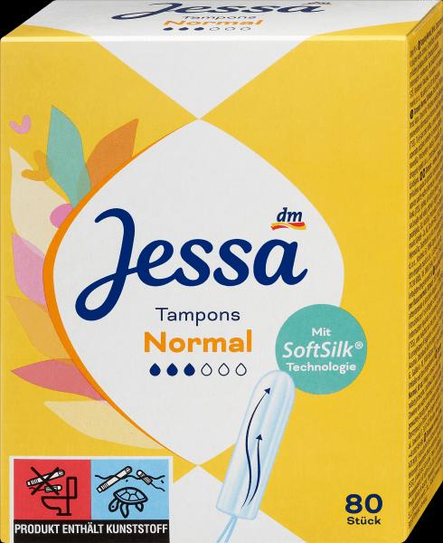 Produktbild dm Jessa Tampons Normal (80 x, Normal)