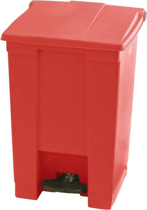 Image du produit Vepa Bins Industrial pedal bin, capacity 45 l, red. (45 l)