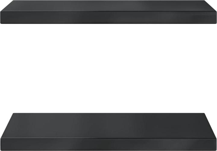 Actual product image VidaXL Wall shelves 2 pcs. Noble (50 x 30 x 3 cm)