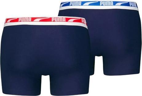 Image du produit Puma Boxers pour hommes "Everyday Multi Logo" en pack de 2 (L, lot de 2)