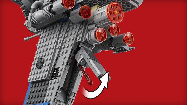 Image du produit LEGO les bombardiers de la résistance (75188, LEGO Star Wars)