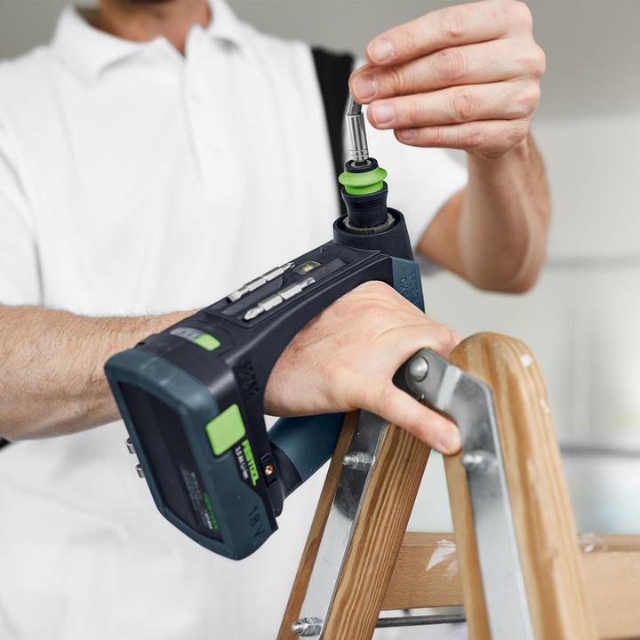 Produktbild Festool Akku-Bohrschrauber CXS 18-Basic-Set (Akkubetrieb)