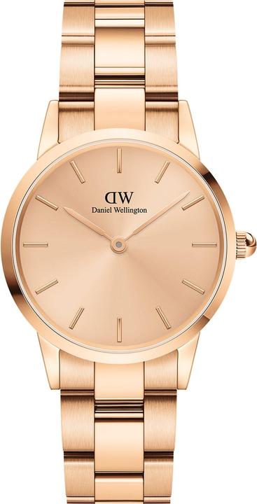 Produktbild Daniel Wellington Iconic Link Unitone Rose Gold (Analoguhr, 28 mm)