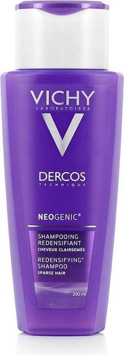 Actual product image Vichy Dercos Neogenic Shampoo (200 ml, Liquid shampoo)