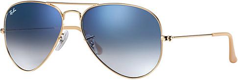 Gold, Light Blue Gradient