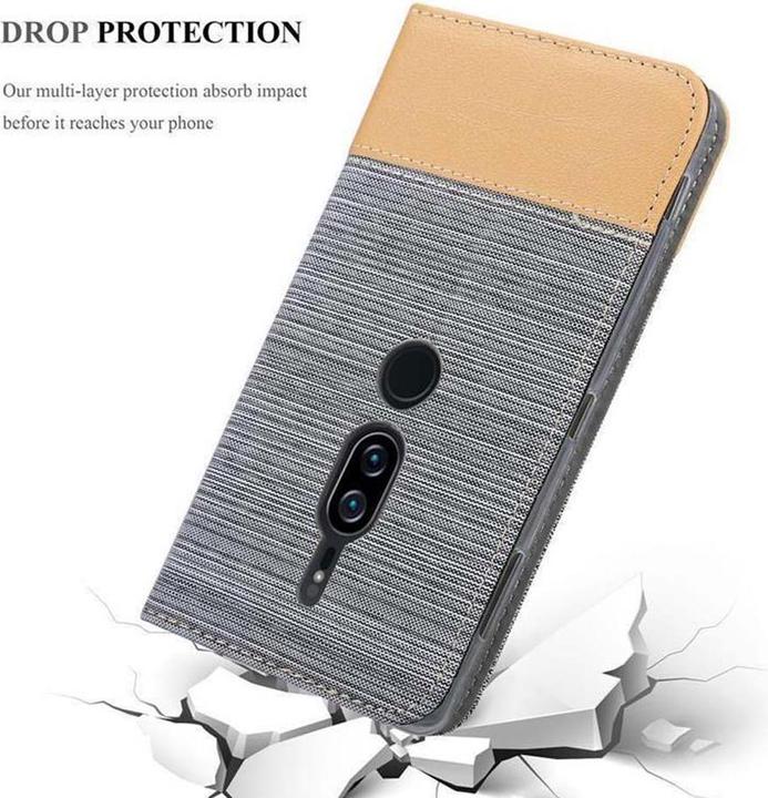 Produktbild Cadorabo Jeans Optik (Sony Xperia XZ2 Premium)