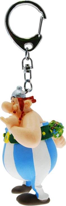 Immagine prodotto Plastoy Asterix porte-clés Obelix avec des fleurs 13 cm