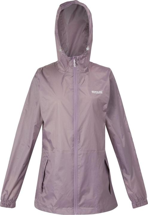 Actual product image Regatta Womens/Ladies Pack It III Waterproof Jacket (34 D)