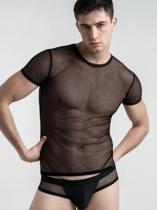 Produktbild Manstore Casual T-Shirt Mesh (XL)