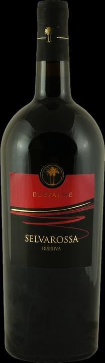 Actual product image Cantine Due Palme Cellino San Marco Salice Salentino Riserva Selvarossa DOC (1 x 150 cl, 2017)