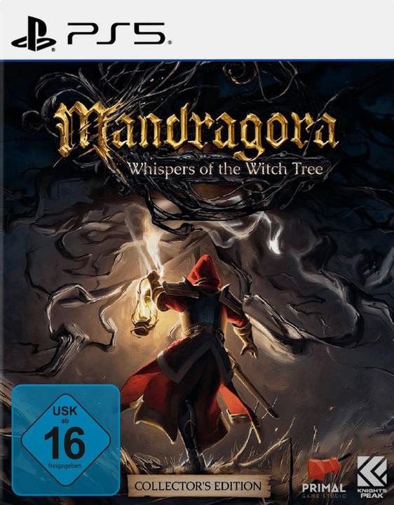 Actual product image Knights Peak Mandragora: Whispers of the Witch Tree - Collectors Edition (PS5, DE)