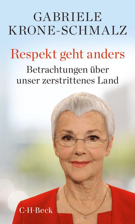 Produktbild Respekt geht anders (Deutsch, Gabriele Krone-Schmalz, 2020)