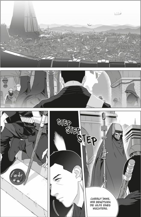 Produktbild Panini Star Wars - Wächter der Whills (Manga) (Deutsch, Greg Rucka, 2022)
