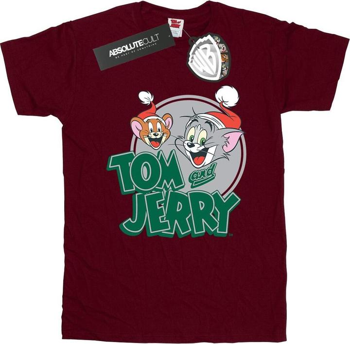 Produktbild Tom & Jerry Christmas Greetings TShirt (XXL)