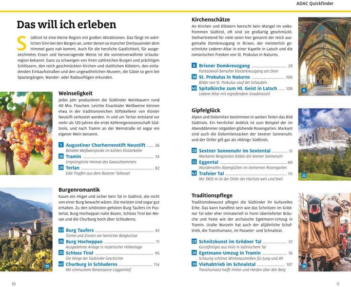 Produktbild Adac Reiseführer Südtirol (Deutsch, Elisabeth Schnurrer, 2024)