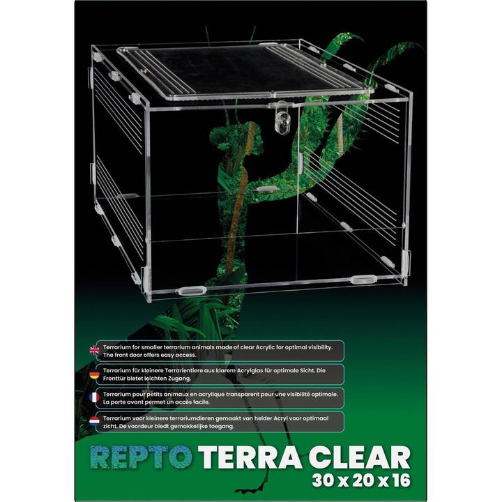 Produktbild Repto Plant Terrarium Plexi, 30 x 20 x 16 cm
