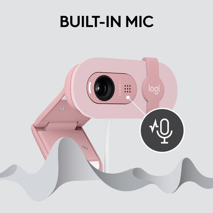 Produktbild Logitech Brio 100 (2 Mpx)