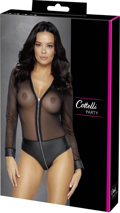 Produktbild Cottelli Collection Body langarm S (S)