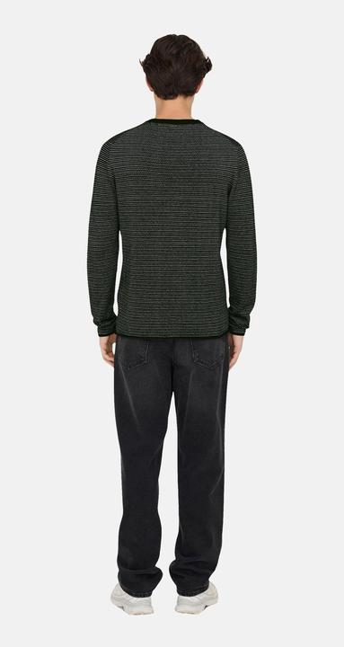 Produktbild Only & Sons Rundhalsausschnitt Strickpullover (L)