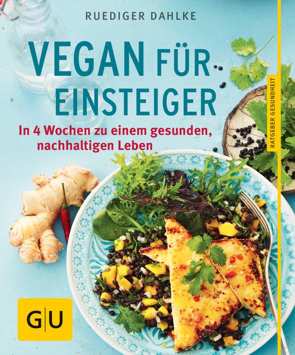 Produktbild Vegan für Einsteiger (Deutsch, Ruediger Dahlke, 2014)