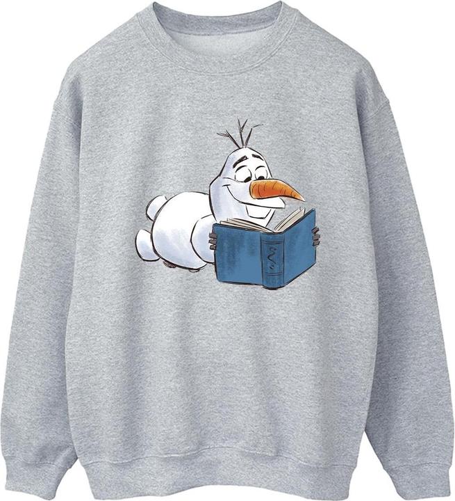 Produktbild Disney Frozen Olaf Reading Sweatshirt (L)