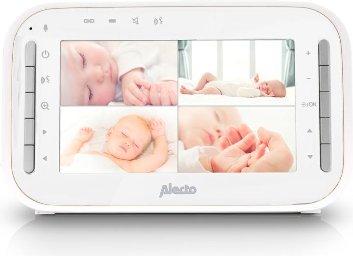 Actual product image Alecto Baby video surveillance (Video & Audio, 300 m)