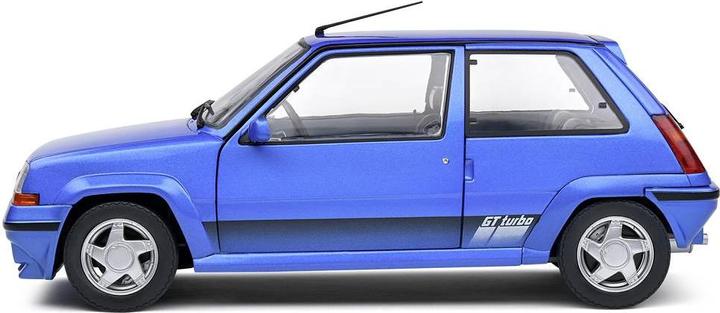 Actual product image Solido 1:18 Renault 5 GT Turbo MK2 blue