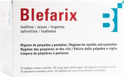 Image du produit Blefarix Lingettes pour les paupières et les cils