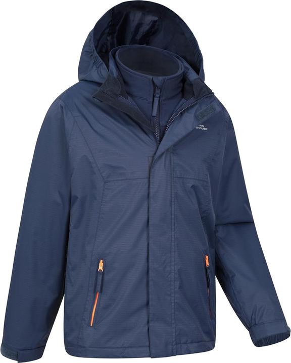 Immagine prodotto Mountain Warehouse Bracken Extreme Giacca Impermeabile 3 In 1 Bambini (116)