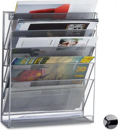 Produktbild Relaxdays Zeitschriftenhalter (32.5 x 10.5 x 40.5 cm)
