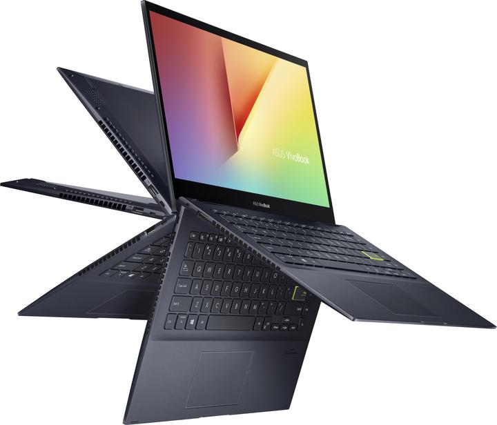 Produktbild ASUS VivoBook Flip 14 TM420IA-EC069R R7-4700U/16GB/512 W10P (14", AMD Ryzen 7 4700U, 16 GB, 512 GB)