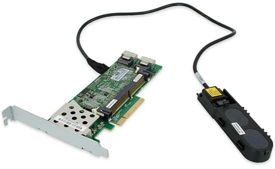 Actual product image HPE 578230-B21, SmartArray P410 SAS 512MB FBWC Controller