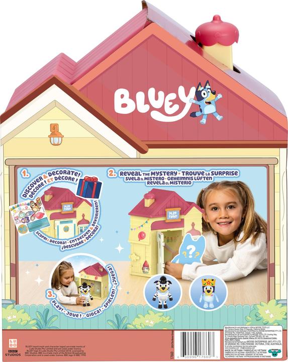 Produktbild Bluey - 'S PLAYDATE PLUSH SURPRISE - (90319)