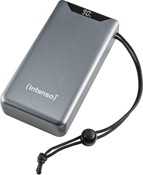 Intenso F20000 (20000 mAh, 20 W, 20000 Wh)