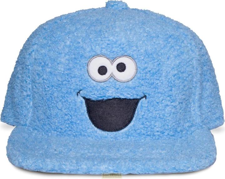 Produktbild Difuzed Sesame Street casquette Snapback Cookie Monster (One Size)