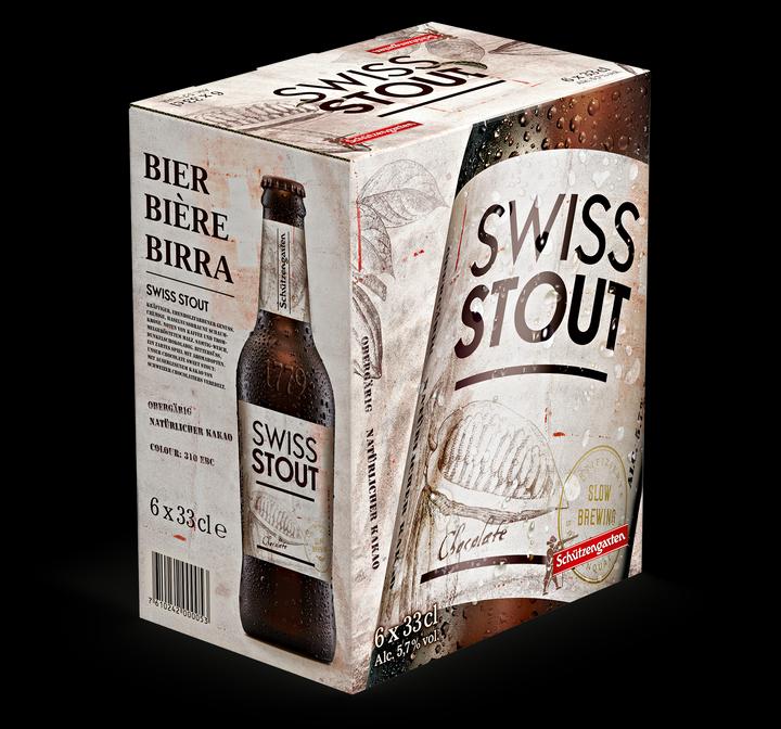 Immagine prodotto Schützengarten Stout svizzera (6 x 33 cl)