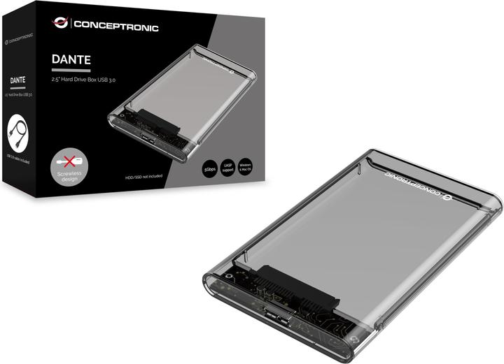 Produktbild Conceptronic DANTE03T (2.5")