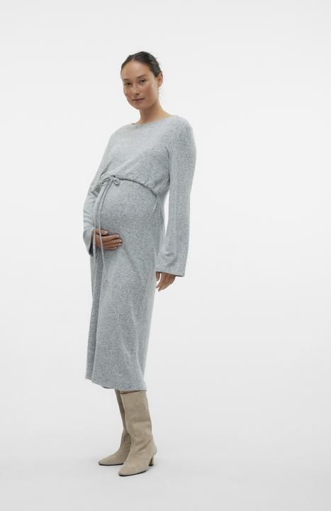 Image du produit Mamalicious Mlalice June Ls Jrs Midi Dress (M)