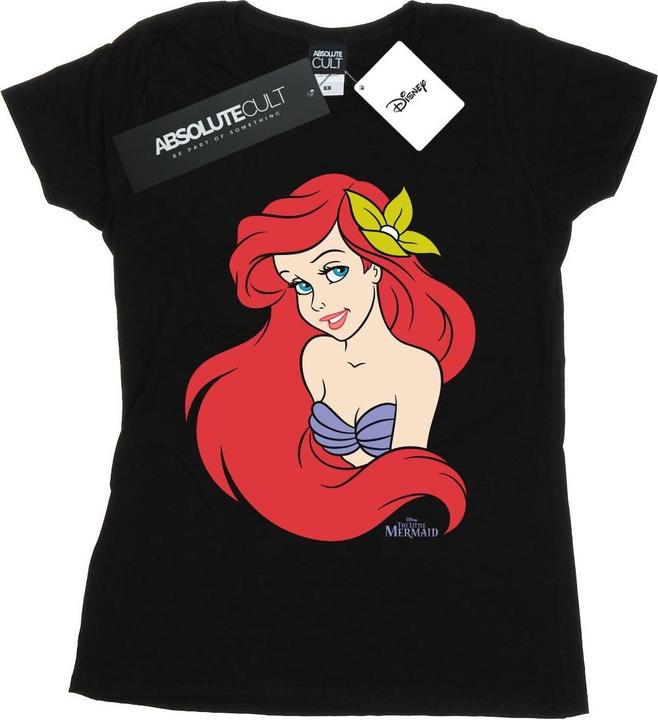 Disney The Little Mermaid Close Up TShirt (L)