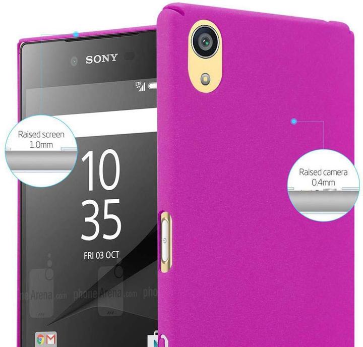 Produktbild Cadorabo Hard Cover Frosty Cover (Sony Xperia Z5 Premium)