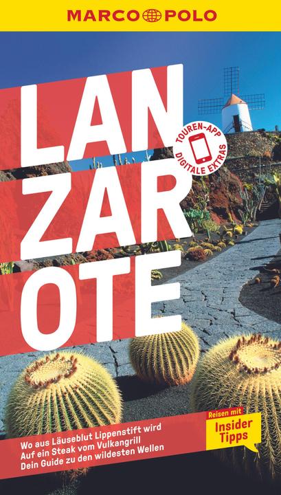 Produktbild Reiseführer Lanzarote (Deutsch, Izabella Gawin, Sven, 2023)