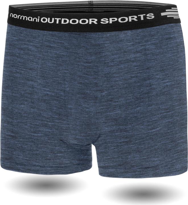 Produktbild Normani 2er Pack Herren Merino Boxershorts Unterhose - 7692 (3XL, 2er Pack)